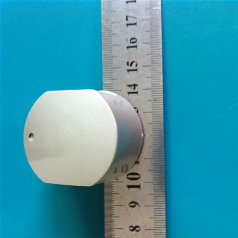 廠傢直銷 香檳色PVD真空鍍膜爐具塑膠旋鈕工廠,批發,進口,代購