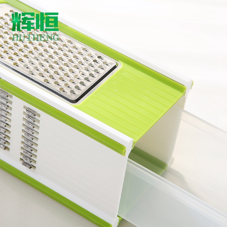 廚房蔬菜蔬果四麵塑料組合多功能刨絲器 廚房多功能蔬菜切絲神器批發・進口・工廠・代買・代購