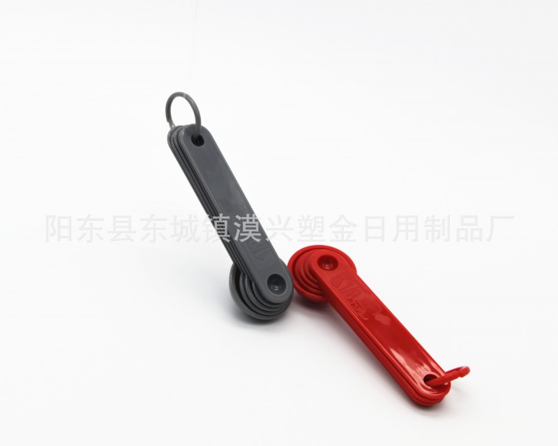 廠傢直銷烘焙工具6件套組合量匙/調味勺子/塑料量匙批發・進口・工廠・代買・代購