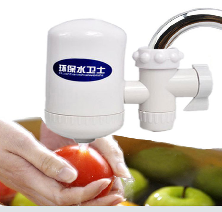 江湖環保水衛士小型傢用廚房水龍頭凈水器陶瓷芯自來水凈化過濾器工廠,批發,進口,代購