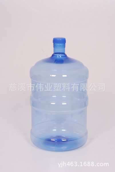 5加侖水桶/PET18.9升旋口桶/凈水桶/螺旋口桶/傢用飲水桶/水桶工廠,批發,進口,代購