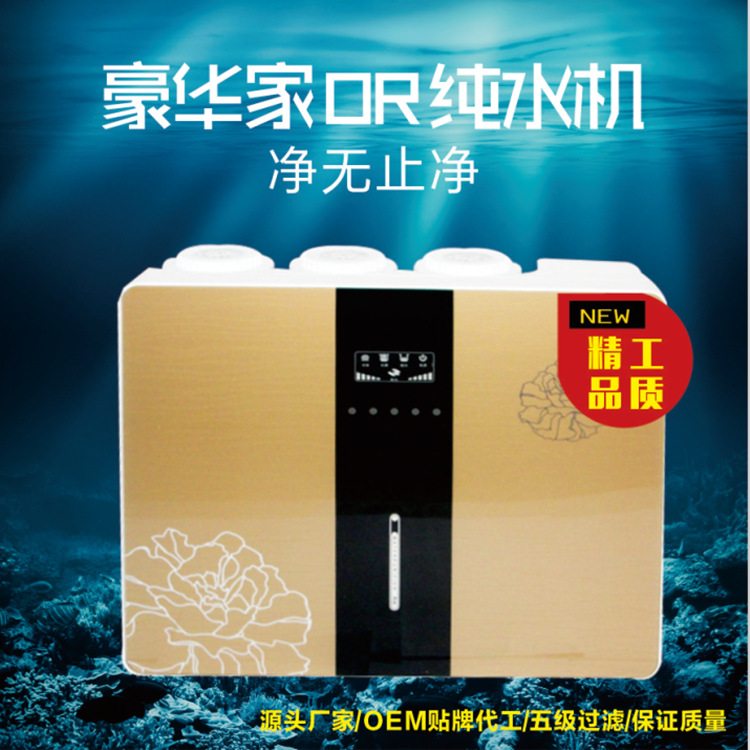 傢用豪華掛壁箱式純水機 傢用凈水器 反滲透純水機 純水機廠傢工廠,批發,進口,代購