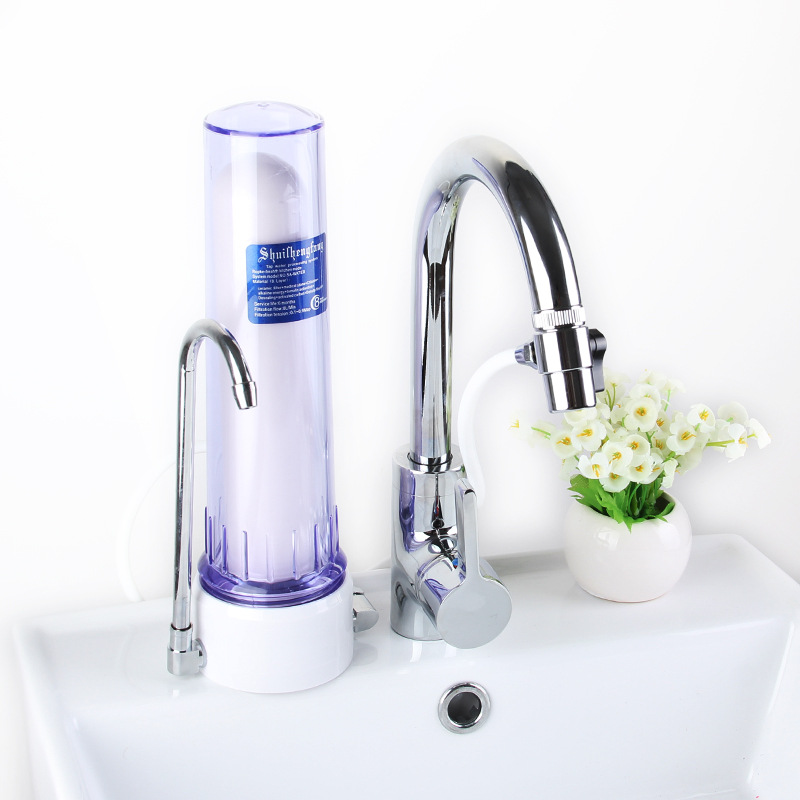 傢用凈水器 水龍頭陶瓷凈水機 透明臺式直飲凈水器 批發工廠,批發,進口,代購