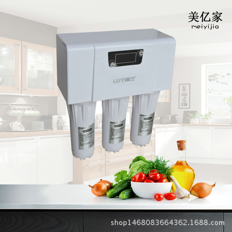 廠傢直銷優質反滲透凈水器 自動沖洗傢用凈水器 廚房直飲純水機工廠,批發,進口,代購