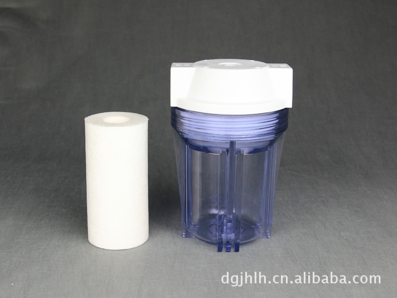 大量供應5寸4分（20MM)透明濾殼工廠,批發,進口,代購