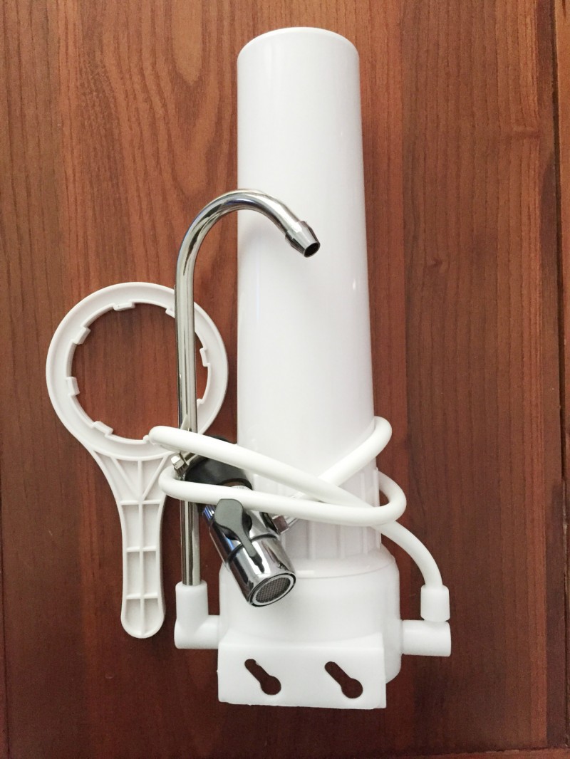 廚房水龍頭凈水器傢用自來水過濾器直飲陶瓷芯濾水器環保衛士工廠,批發,進口,代購