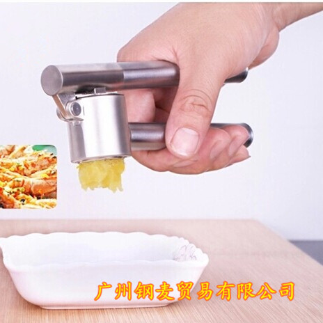 淘寶爆款 壓蒜器不銹鋼 蒜泥剝蒜搗蒜器 廚房小工具 廚房用品創意批發・進口・工廠・代買・代購