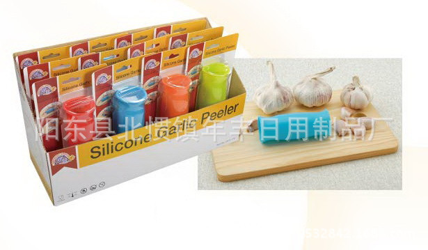 矽膠剝蒜器蒜泥器矽膠製品廠傢直銷現貨批發零售批發・進口・工廠・代買・代購