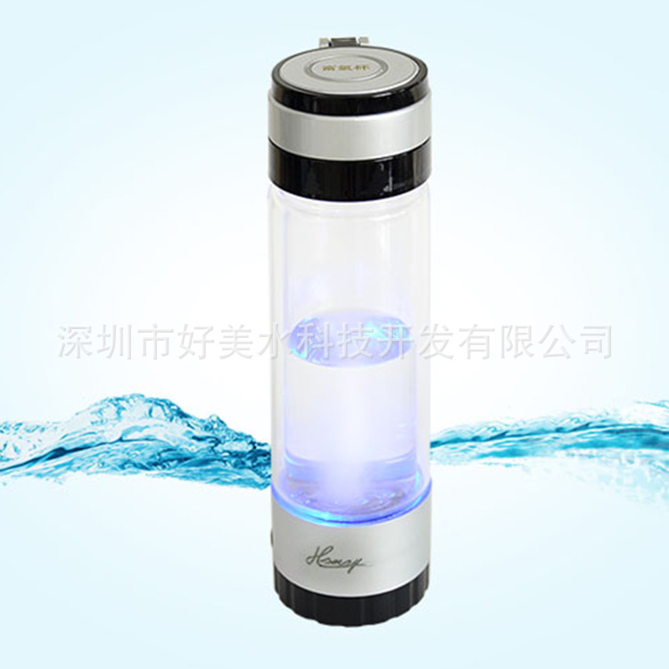 電解好美富氫水機 富氫水素水杯 微電解凈水設備堿性離子養生工廠,批發,進口,代購