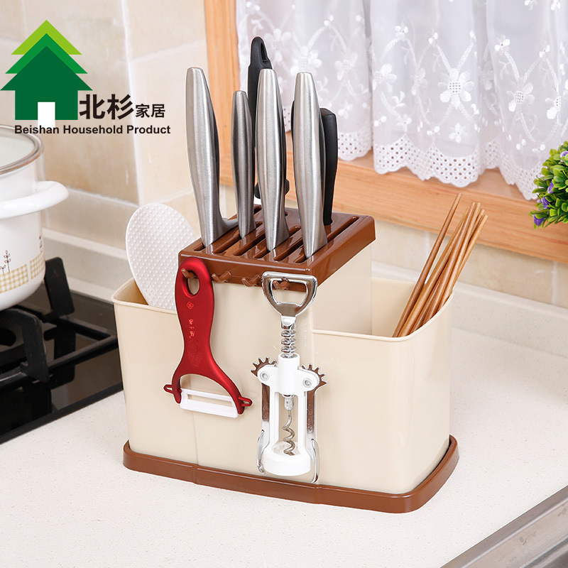 餐具刀具收納架 廚房常用工具多功能置物架 瀝水架一件代發批發・進口・工廠・代買・代購