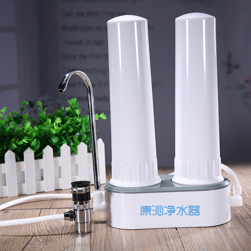 康沁二級凈水器傢用廚房飲用水過濾器管道慮水器水質自來水凈化器工廠,批發,進口,代購