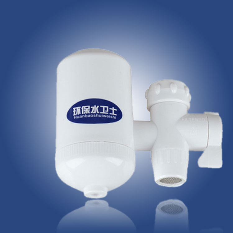 環保水衛士小型傢用廚房水龍頭凈水器陶瓷芯自來水凈化過濾器工廠,批發,進口,代購