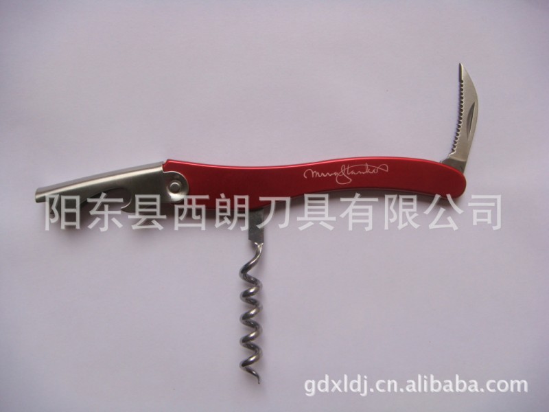 【廠傢直銷】  高質量 多功能開瓶器，紅酒開瓶器 金屬開瓶器批發・進口・工廠・代買・代購