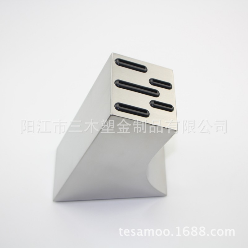 廠傢直銷 新式不銹鋼刀座5件套優質刀座通用刀座廚房用具現貨批發批發・進口・工廠・代買・代購