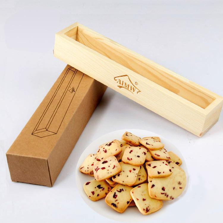愛滿屋烘焙 小吉餅乾模 木製餅乾整形模具 長方形餅乾盒批發・進口・工廠・代買・代購