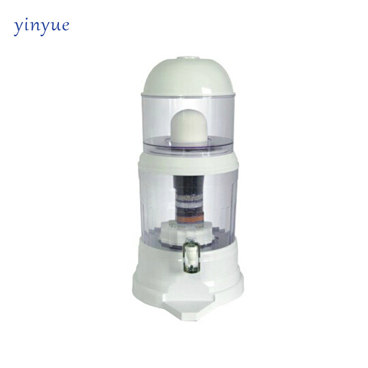 供應銀月直飲機礦泉壺(白色)RY-16G-1凈化凈水桶16L礦泉壺工廠,批發,進口,代購