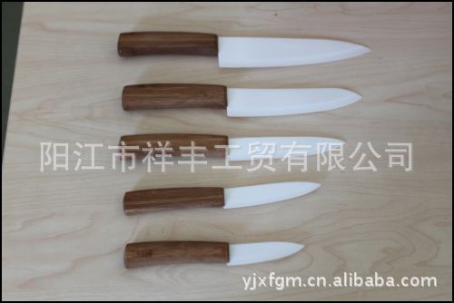 本廠時尚環保竹木工藝手把陶瓷刀批發・進口・工廠・代買・代購