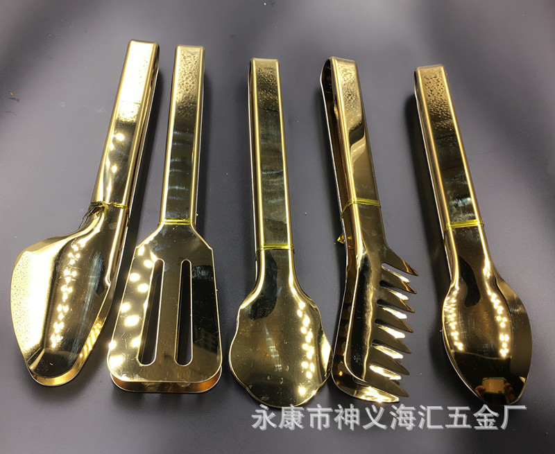 批發不銹鋼食品夾 麵包夾 燒烤夾 食物夾 廚房小工具工廠,批發,進口,代購