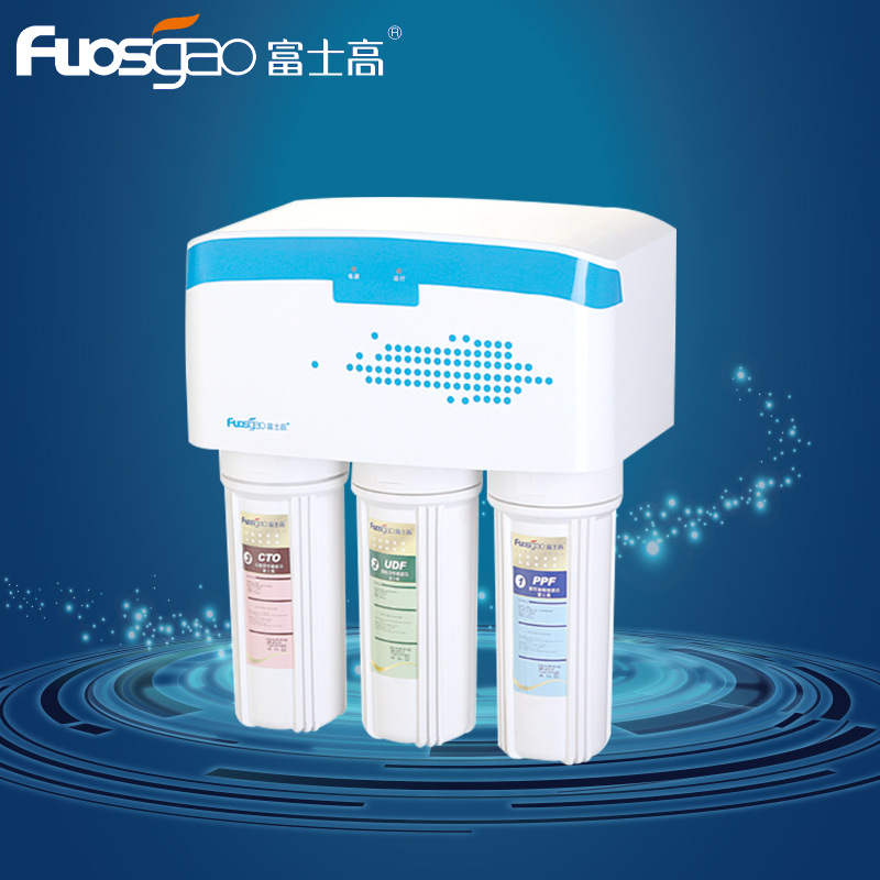 供應批發 FSG-RO4A藍色傢用純水機 反滲透純水機工廠,批發,進口,代購