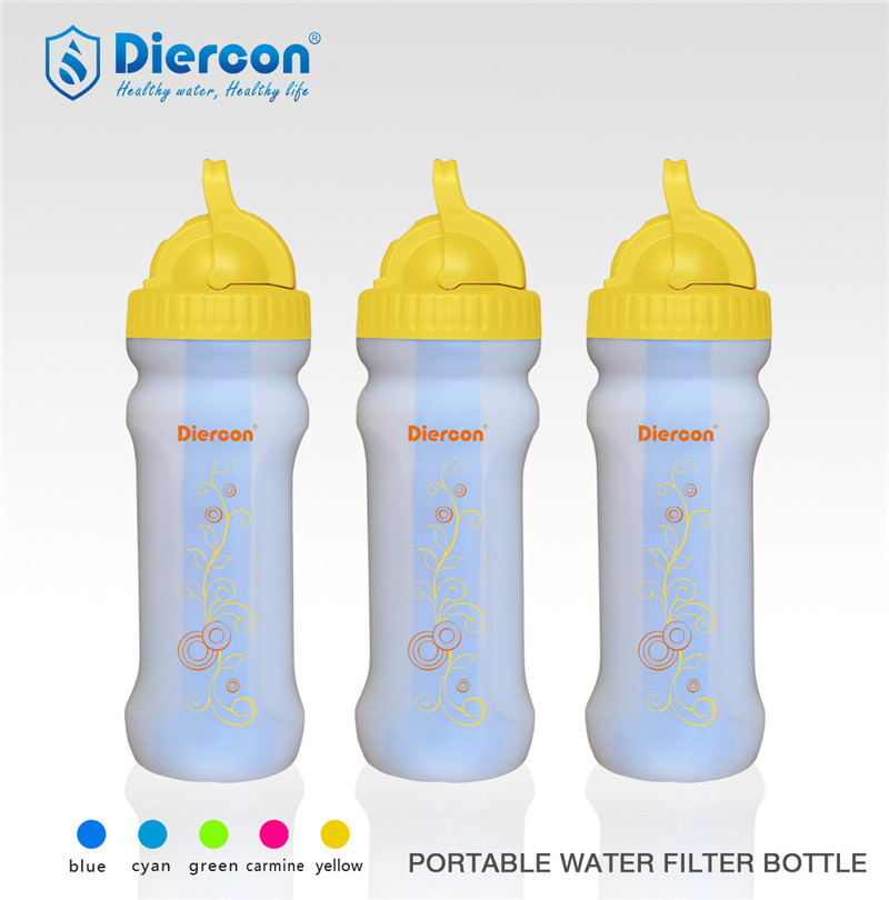 求生用品 Diercon康米爾應急救命凈水壺 drinking water filters工廠,批發,進口,代購