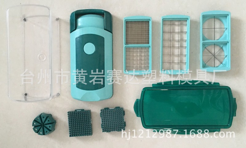 1605 TV Nicer Dicer SUSION  Genius10件套沙拉機 多功能切菜器批發・進口・工廠・代買・代購