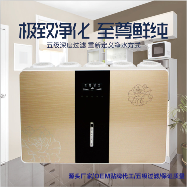 凈水器純水機RO反滲透機五級凈水機傢用直飲OEM貼牌加工廠批發・進口・工廠・代買・代購