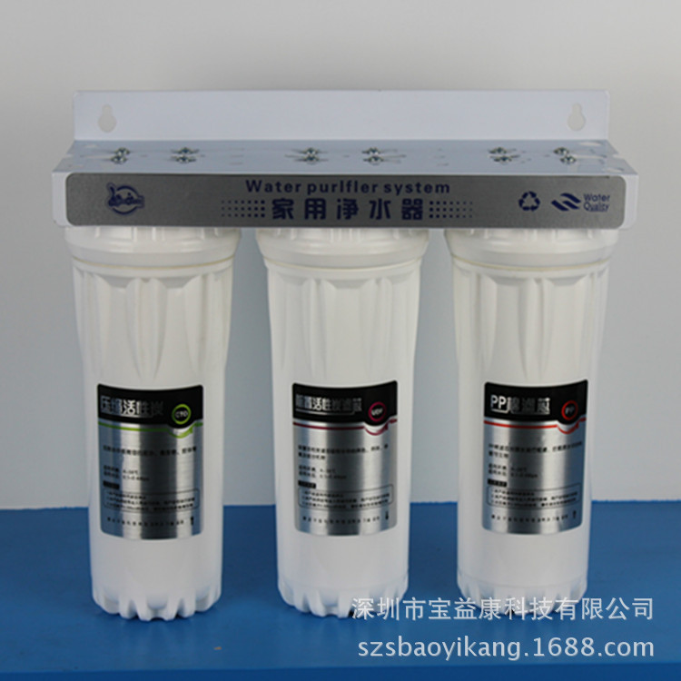 傢用廚房管道前置粗濾三級過濾器凈水器OEM廠傢直銷，可貼牌批發・進口・工廠・代買・代購