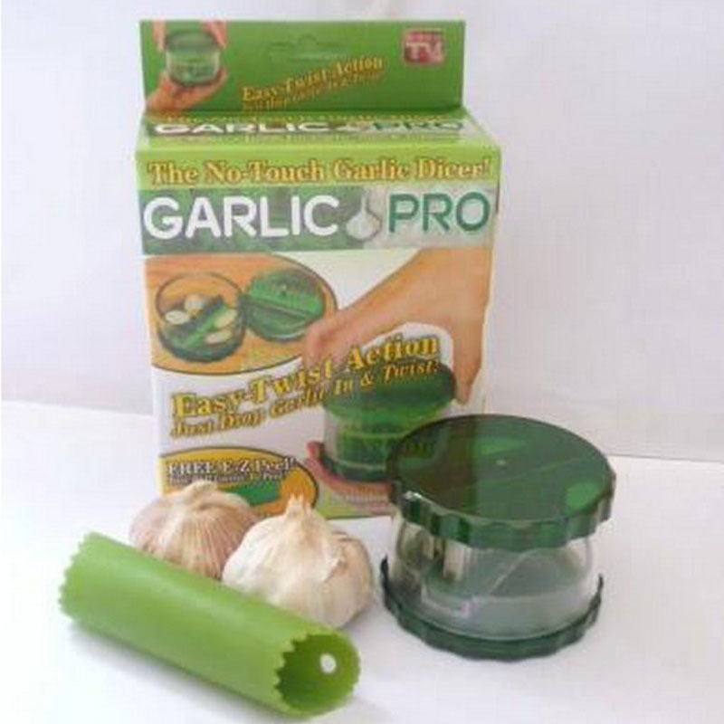 TV產品 garlic pro 剝蒜器 磨蒜器 多功能切菜器廚房小工具批發・進口・工廠・代買・代購