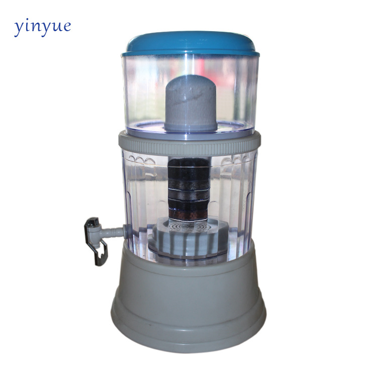 供應銀月直飲機礦泉壺(藍色)RY-14G-3 14L礦泉壺礦泉壺傢用過濾器工廠,批發,進口,代購