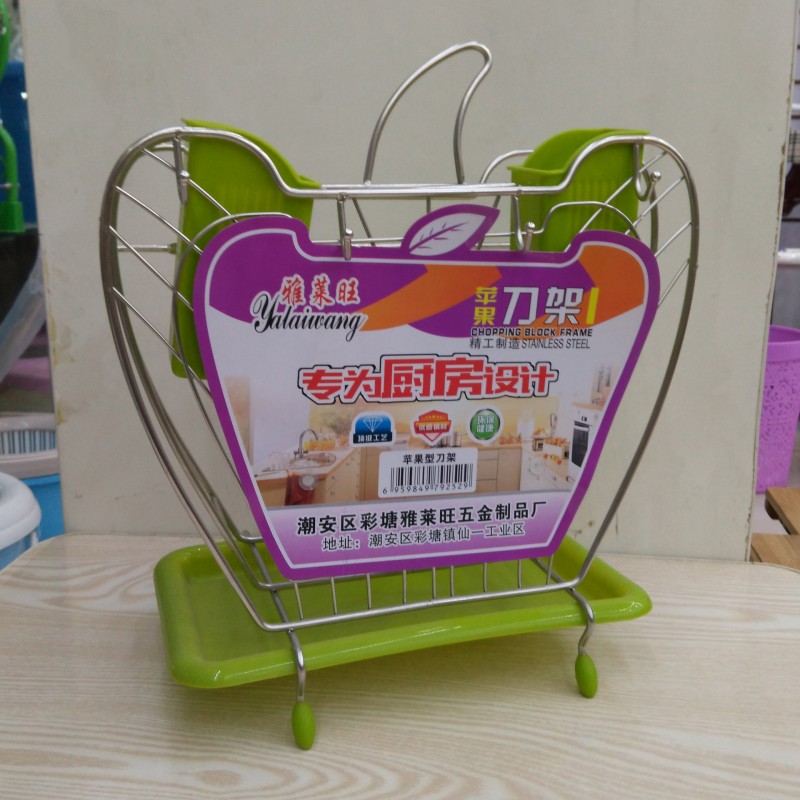 食品級不銹鋼刀架 廚房用品 刀座 菜刀刀具架 菜板砧板廚具置物架批發・進口・工廠・代買・代購