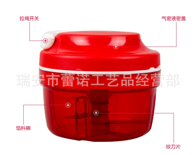 TV熱銷切菜器SPeedy chopper磨蒜器 切碎器 梳菜切碎器手動工廠,批發,進口,代購