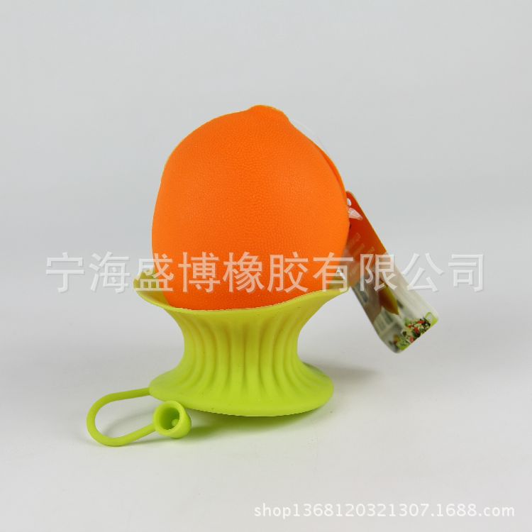 工廠批發廚房手動矽膠擠檸檬器 DIY水果榨汁器 多功能廚房榨水果批發・進口・工廠・代買・代購
