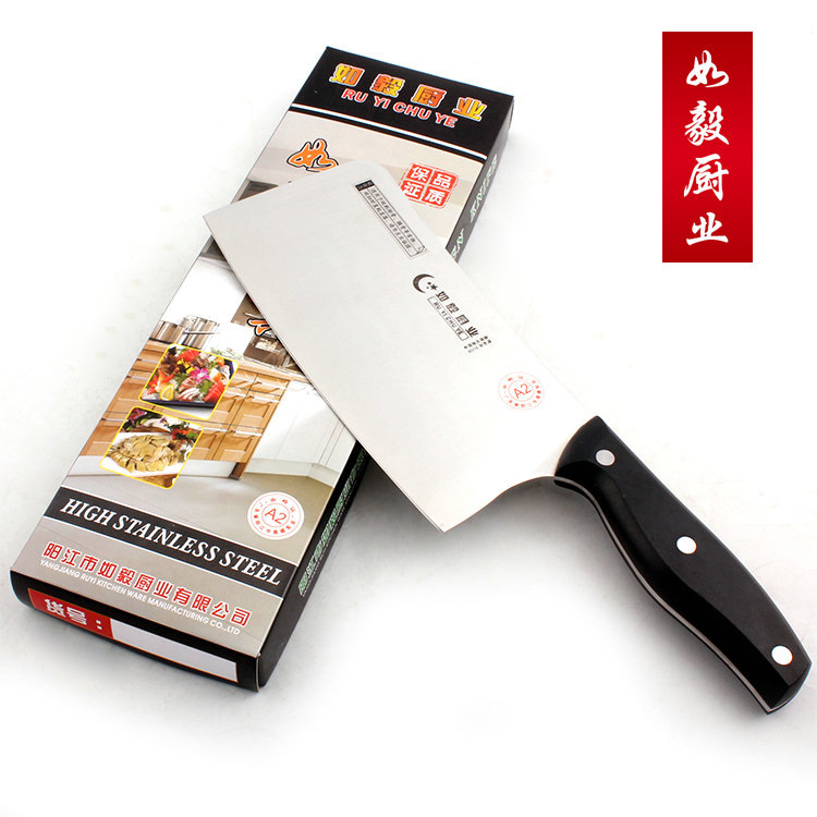 新款不銹鋼塑柄砍骨刀 廚房刀具 廠傢直銷 單刀 砍骨刀 廠傢直銷批發・進口・工廠・代買・代購