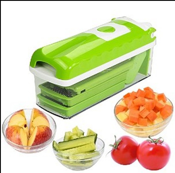 精品推薦 NICER DICER 12件套切菜器 手動切菜器出口批發・進口・工廠・代買・代購