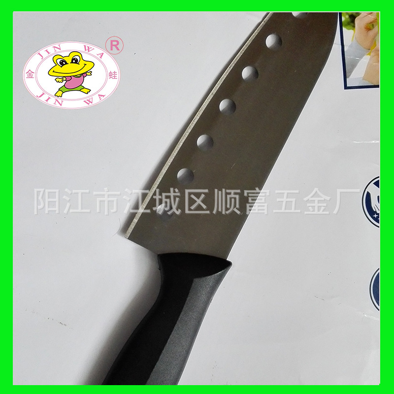 中檔壽司刀不銹鋼刀具 八孔凍肉刀 壽司刀刀具 現貨熱銷批發・進口・工廠・代買・代購