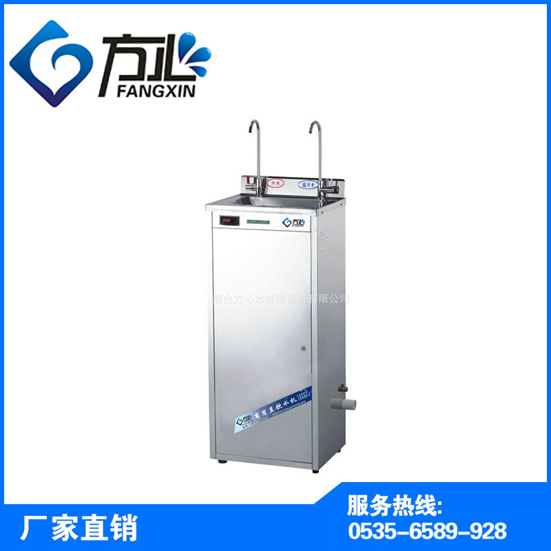 供應 大型不銹鋼高溫滅菌處理設備 方心兩龍頭能量堿性水直飲水機工廠,批發,進口,代購