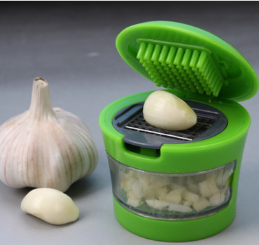 Garlic Chopper 壓蒜器 多功能蒜泥器 切蒜切菜器 廠傢直銷工廠,批發,進口,代購