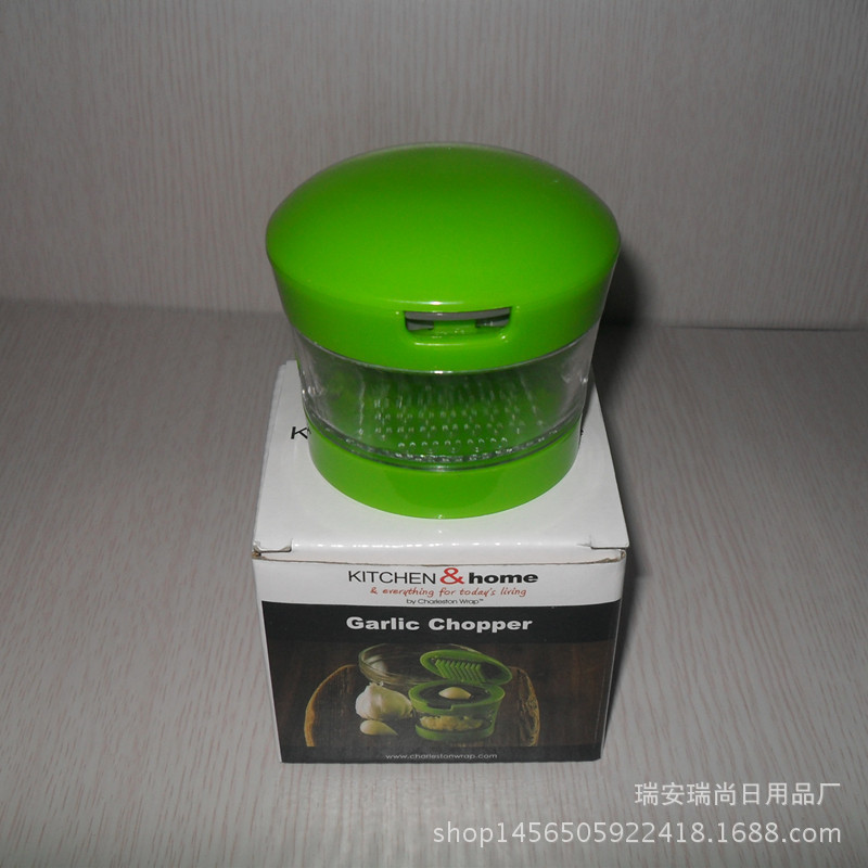 Garlic Chopper 壓蒜器 多功能蒜泥器 切蒜切菜器 廠傢直銷批發・進口・工廠・代買・代購