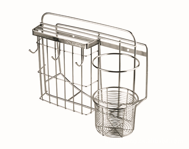 不銹鋼 砧板架 筷子架 刀架 掛鉤A-108批發・進口・工廠・代買・代購