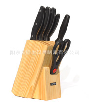 天然松木 環保 刀具架 刀具木架 廚房用品工廠,批發,進口,代購