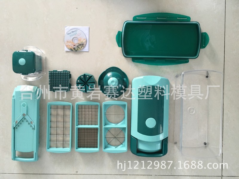 1606 TV Nicer Dicer SUSION  Genius13件套沙拉機 多功能切菜器批發・進口・工廠・代買・代購