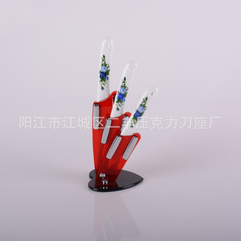 廠傢直銷不銹鋼刀架 亞克力刀架 廚房置物架 多功能刀架 廚房用品批發・進口・工廠・代買・代購