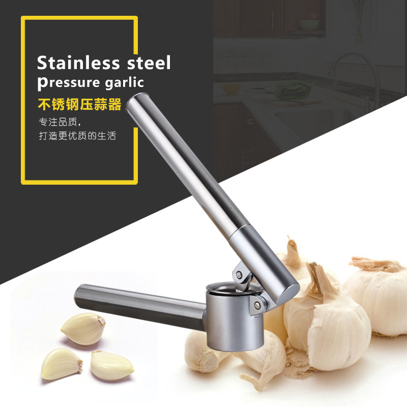 廠傢直銷不銹鋼壓蒜器 廚房多功能搗蒜器蒜泥器 剝蒜切蒜磨蒜蓉器批發・進口・工廠・代買・代購