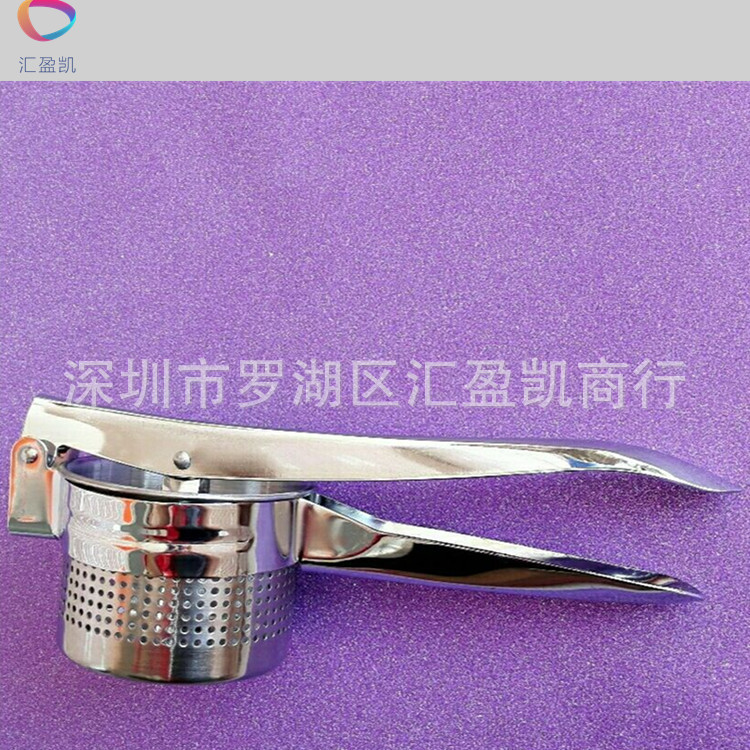 手動榨汁器 不銹鋼水果榨汁機土豆泥搗碎器手動薯泥搗泥器批發・進口・工廠・代買・代購