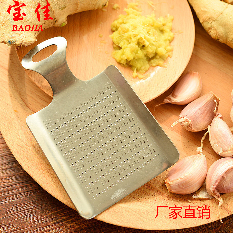 創意廚房用具 不銹鋼蒜泥器 土豆泥大蒜蓉器薑汁薑末研磨器批發・進口・工廠・代買・代購