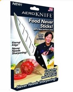 最新TV產品 aero knife 氣孔刀 廚房好幫手 食物刀 水果刀 菜刀工廠,批發,進口,代購