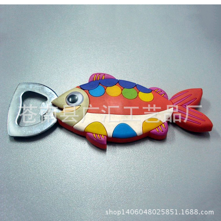 特價批發 pvc軟膠開瓶器 啤酒開瓶器 卡通開瓶器 可定製 免費拿樣批發・進口・工廠・代買・代購