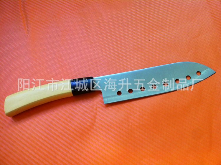熱銷日式廚用刀   八孔壽司刀   高檔料理刀批發・進口・工廠・代買・代購