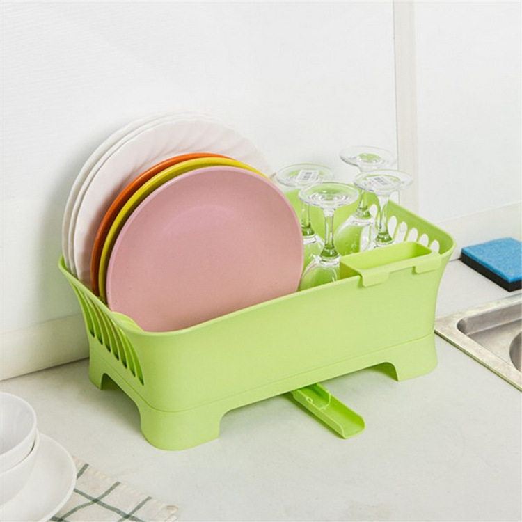 廚房碗筷瀝水架 塑料碗筷餐收納盒 放碗碟籃碗架帶蓋 置物架工廠,批發,進口,代購