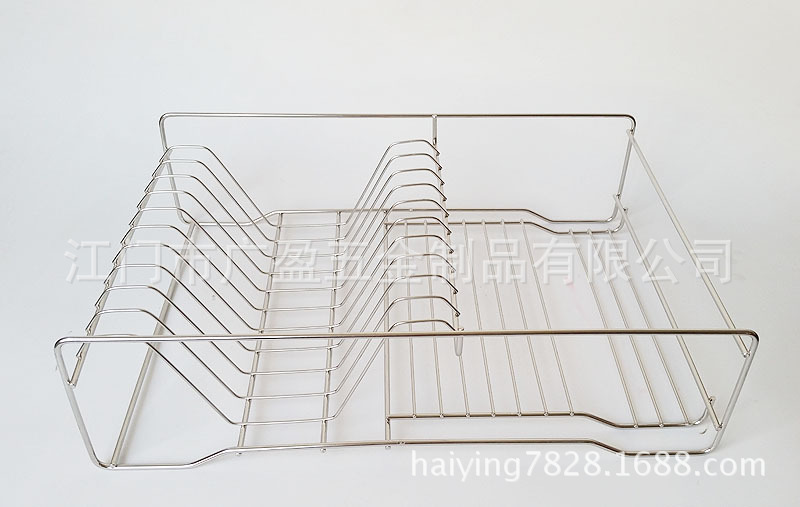 江門五金製品廠傢直銷日用百貨廚具 瀝水碗架 置地式濾水籃批發・進口・工廠・代買・代購